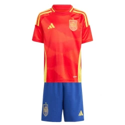 Kinder Spanien Fußball Trikotsatz EM 2024 Heimtrikot